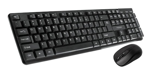 Teclado y mouse inalambrico noga s5100 clearance