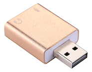 PLACA DE SONIDO USB 7.1 NOGA-NET HE-282 7.1