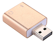 NOGA-NET HE-282 PLACA DE SONIDO USB HD 7.1