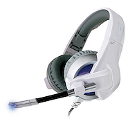 NOGA-NET STINGER BLANCO AURICULAR GAMER PARA PS4, SWITCH y PC