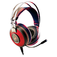 NOGA-NET ST-RAGE STORMER AURICULAR GAMER CON MIC. 7.1 SONIDO 3D Y ADPTADOR PS4