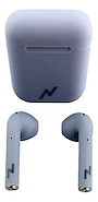 NOGA-NET NG-BTWINS5 GRIS AURICULAR BLUETOOTH TOUCH CONTROL