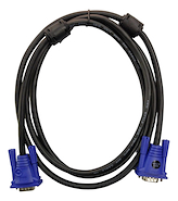 NOGA-NET VGA M/M 1.8 CABLE VGA M/M 2MTS CON FILTRO