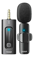 NOGA-NET NG-MI35 MICROFONO INALAMBRICO CORBATERO PIN 3.5