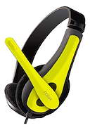 AURICULAR CON MICROFONO NOGA-NET NGV-400 AMARILLO