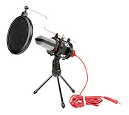 NOGA-NET MIC-ST02S MICROFONO GAMER STREAMER CON TRIPODE