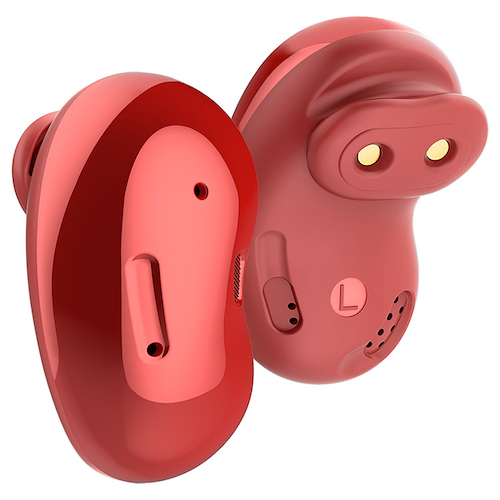 NOGA-NET NG-BTWINS 24 ROJO AURICULAR BLUETOOTH
