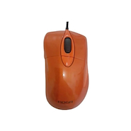 NOGA-NET ST-G400 NARANJA MOUSE RGB LEDS
