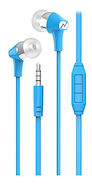 AURICULAR  EARPHONES MANO LIBRE NOGA-NET NG-094 AZUL