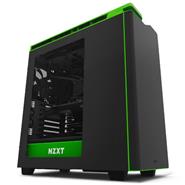 NZXT H440 BLACK-GREEN GABINETE GAMER