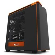 NZXT H440 BLACK-ORANGE GABINETE GAMER
