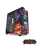 NZXT H440 BLACK-GREEN LEAGUE OF LEGENDS GABINETE GAMER