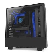 NZXT H500 MATTE BLACK/ BLUE GABINETE GAMER