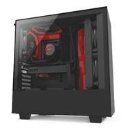 NZXT H500 MATTE BLACK/ RED GABINETE GAMER