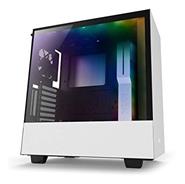 NZXT H500I MATTE WHITE/ BLACK GABINETE GAMER