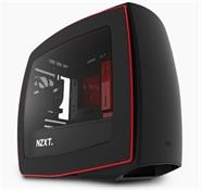 NZXT MANTA MINI ITX WINDOW MATTE RED GABINETE GAMER