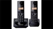 PANASONIC KX-TG1712AGB  NEGRO 2TUBO TELEFONO INALAMBRICO