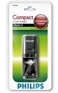 PHILIPS SCB1205NB X2 CARGADOR DE PILAS