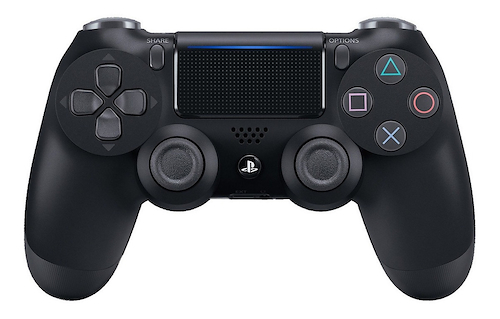 PLAYSTATION SONY DUALSHOCK 4 JET BLACK JOYSTICK PS4 ORIGINAL