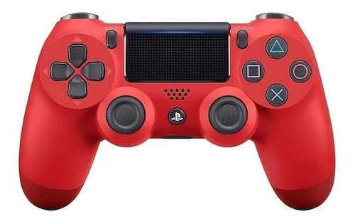PLAYSTATION SONY DUALSHOCK 4 MAGMA RED JOYSTICK PS4 ORIGINAL