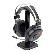 REDRAGON H320 LAMINA 2 BLACK AURICULAR GAMER RGB CON MICCROFONO