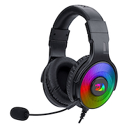 REDRAGON H350 PANDORA BLACK AURICULAR GAMER RGB CON MICCROFONO