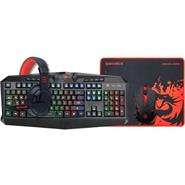 REDRAGON S101-BA-SP 4 EN 1 KIT GAMER TECLADO/ MOUSE/ MOUSE PAD Y ARIC