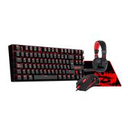 REDRAGON K552 BB-1 4 EN 1 KIT GAMER TECLADO/ MOUSE/ MOUSEPAD/ AURIC