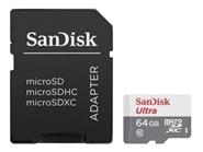 SANDISK 64GB C10 80MB/S (U1) ULTRA MEMORIA MSDHC