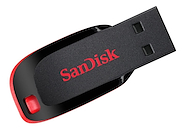 PEN DRIVE SANDISK 64GB CRUZER BLADE 2.0