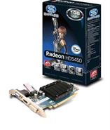 SAPPHIRE HD5450 1GB DDR3 PLACA DE VIDEO
