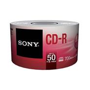 SONY 80 MIN 700MB ESTAMPADO CD-R VIRGEN