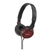 SONY MDR-ZX300/RQU ROJO AURICULAR