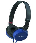 SONY MDR-ZX100/LCU BLUE AURICULAR