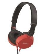 SONY MDR-ZX100RCU RED AURICULAR