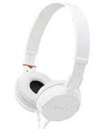 SONY MDR-ZX100/WCU WHITE AURICULAR