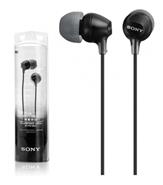 SONY MDR-EX15LP BLACK AURICULAR