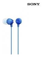 SONY MDR-EX15LP CELESTE AURICULAR