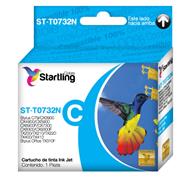 STARTLING ST-T0732 CYAN CARTUCHO ALTERNATIVO EPSON