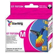 CARTUCHO ALTERNATIVO EPSON STARTLING ST-T0733 MAGENTA