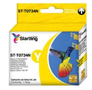 STARTLING ST-T0734 YELLOW CARTUCHO ALTERNATIVO EPSON