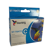 CARTUCHO ALTERNATIVO EPSON STARTLING ST-T0472 CYAN