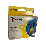 STARTLING ST-T0634 YELLOW CARTUCHO ALTERNATIVO EPSON