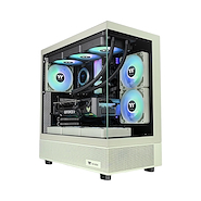 THERMALTAKE VIEW 270 PLUS MATCHA GREEN GABINETE GAMER VIDRIO TEMPLADO ARGB X3 FAN MID-TOWER