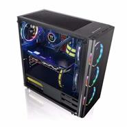 GABINETE THERMALTAKE V200 TG BLACK