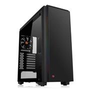 THERMALTAKE VERSA C23 TG  RGB EDITION BLACK GABINETE