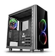 GABINETE GAMER VIDRIO TEMPLADO THERMALTAKE VIEW 31 TG RGB BLACK