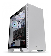 GABINETE THERMALTAKE S300TG  SNOW EDITION