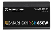 FUENTE DE ALIMENTACION THERMALTAKE SMART BX1 RGB 650W 80PLUS BRONCE