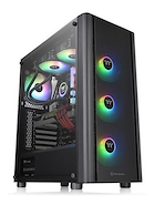 THERMALTAKE V250 TG BLACK ARGB GABINETE